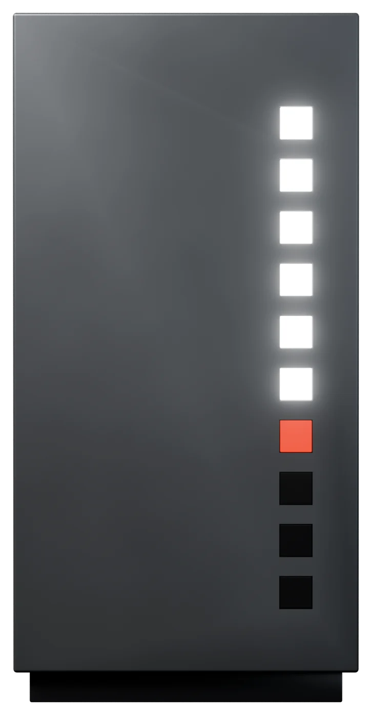 Project AI Box, front view